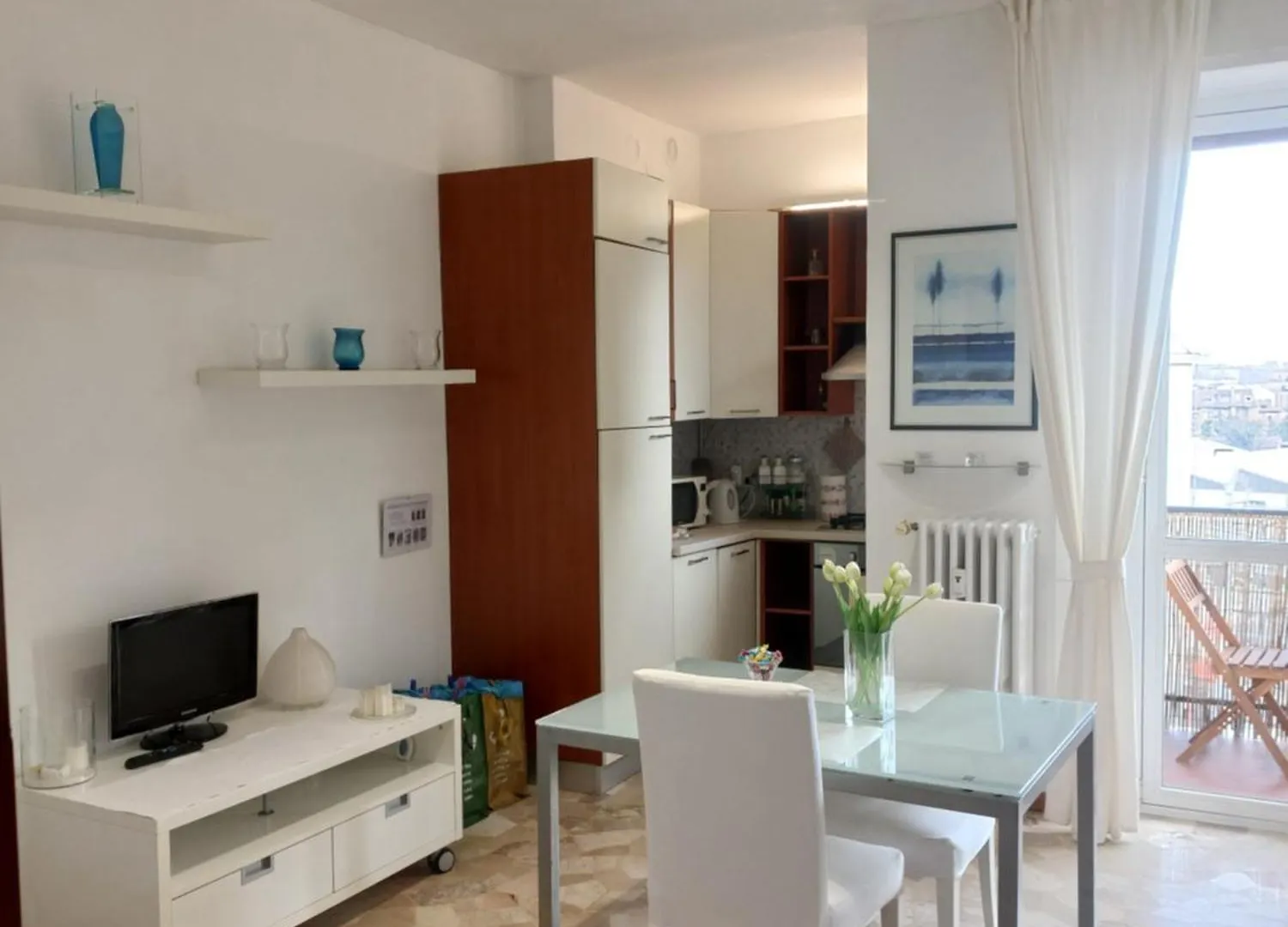 Apartment Milan Panoramic Top Floor Flat Italy