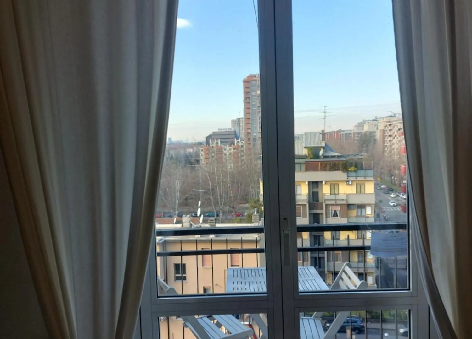 Milan Panoramic Top Floor Flat