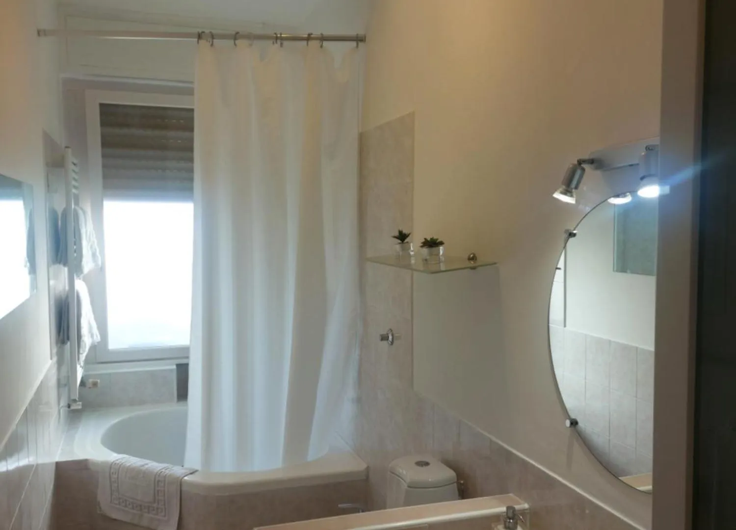 شقة Milan Panoramic Top Floor Flat